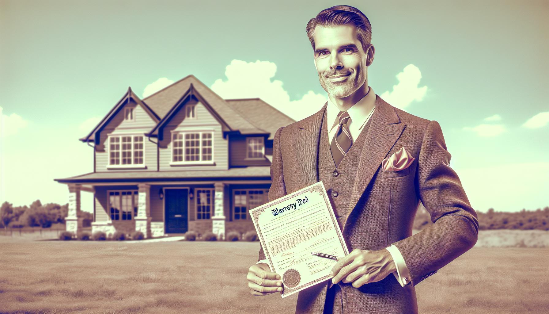 Understanding Warranty Deeds: Essential Protection for Real Estate Buyers and Sellers