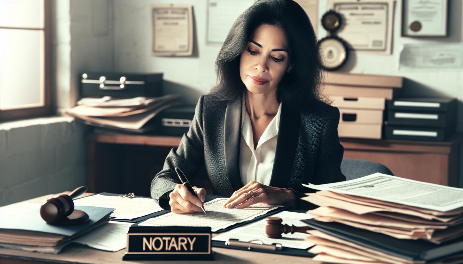 Find Reliable Auto Notary Near Me for Hassle-Free Vehicle Document Notarization