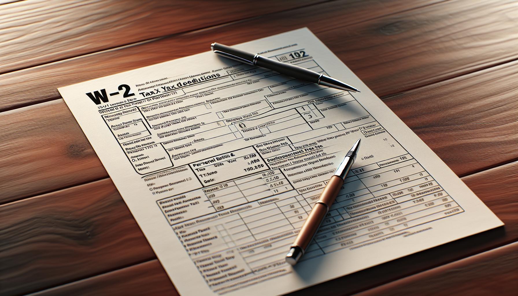 Sample of W-2: A Simple Guide to Understanding Your Tax Form