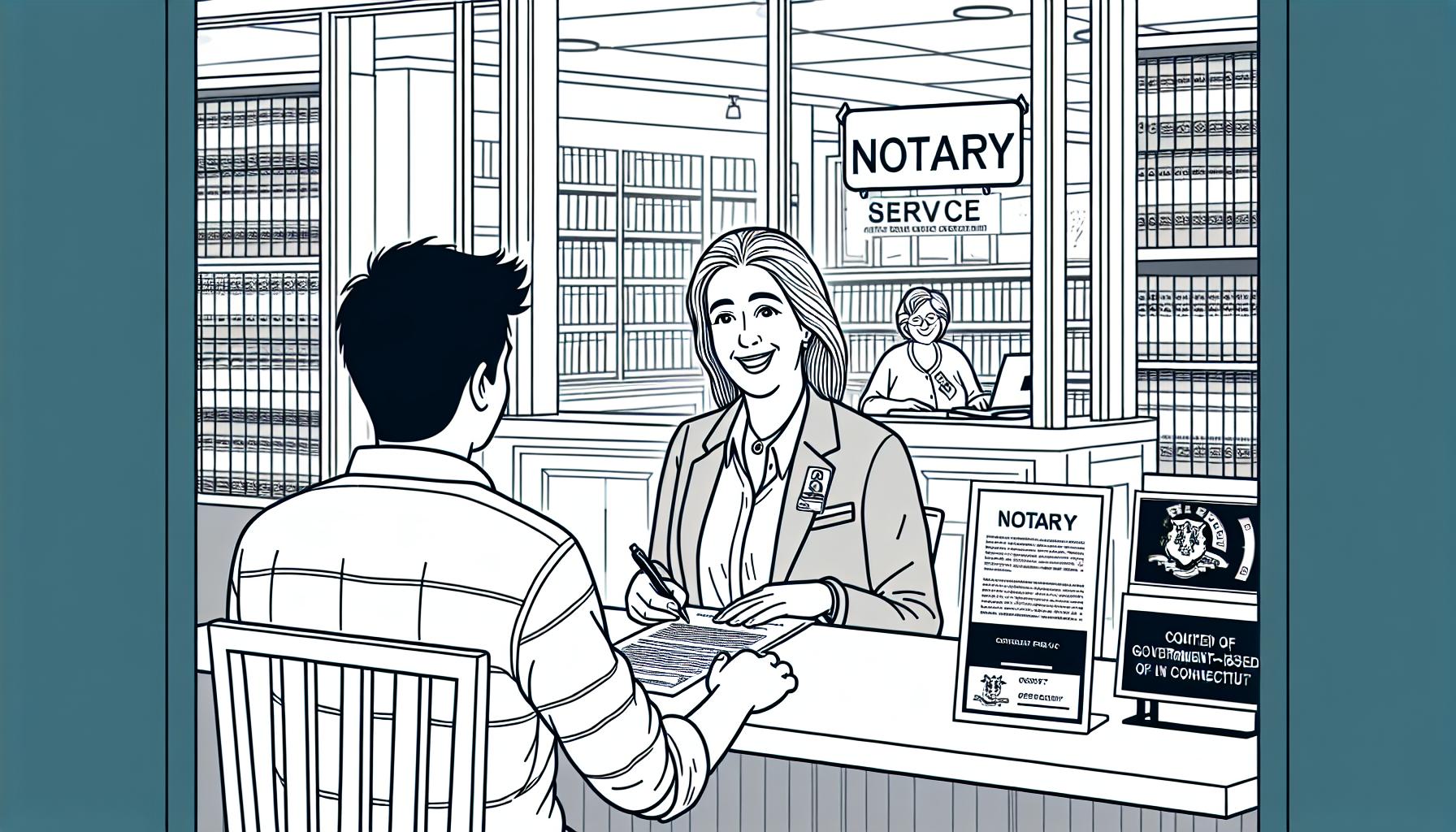 Free Notary Public Services at Libraries in CT: Save Time and Money Today